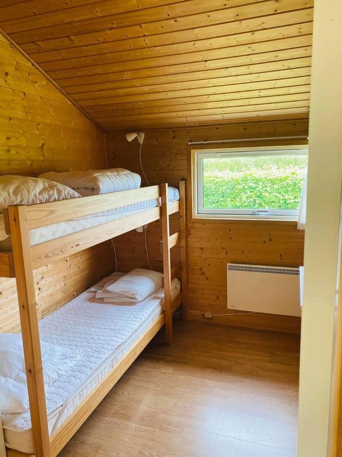 Hummingen Camping Hus 1 Dannemare Exterior photo