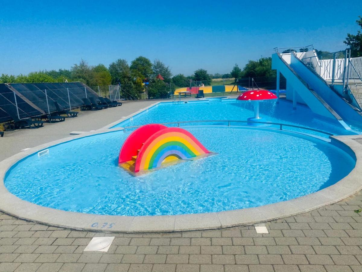 Hummingen Camping Hus 1 Dannemare Exterior photo